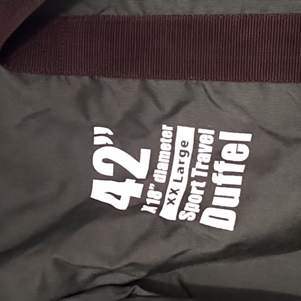 XXL Duffel Bag. Cordura. HighSierraSport.com